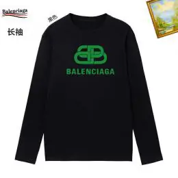 balenciaga t-shirt manches longues pour unisexe s_1260433